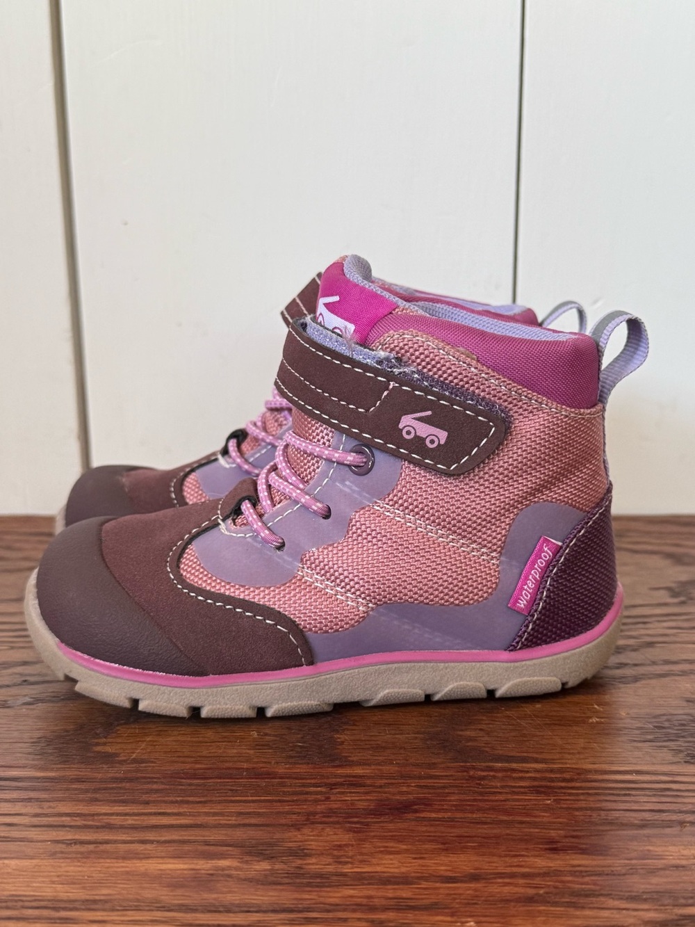 See Kai Run Canyon Waterproof Rose Pink